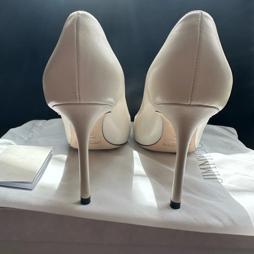Jimmy Choo Romy 85 - Picture 4 of 7